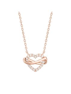 Feminine and elegant accessories designed by J.Estina will embellish your outfit on every occasion Heart frame pendant decorated with white stonesSkinny chain that goes well with everyoneHas romantic casual sensibility Elegant White Heart Necklace With Chain, Elegant Chain Necklace For Valentine's Day, Rose Gold Heart-shaped Chain Necklace, Elegant Valentine's Day Necklace With Chain, Elegant Valentine's Day Chain Necklace, Chic Jewelry For Wedding And Valentine's Day, Chic Wedding Jewelry For Valentine's Day, Chic Heart Pendant Chain Jewelry, Chic Jewelry For Valentine's Day Anniversary