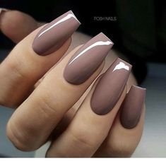 Nägel#Skincare #Skin #ClearSkin #AntiAging #Collagen #HealthySkin #FaceMask #SkincareTips #SkinCareJunkie #SkincareJunkie #SkinTreatment #SkincareTips #SkincareRoutine #Acne Posh Nails, Mauve Nails, November Nails, Classy Nail Designs, Smink Inspiration, Pink Gradient