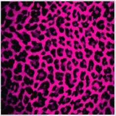 pink and black leopard print background