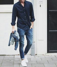 . Vestiti In Jeans, Mens Summer Outfits