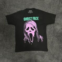 Ghost Face shirt
Size Large
Worn once

#GhostFace #Horror #HotTopic #SizeL #creepy Ghost Face Shirt, Ghost Face, Ghost Faces, Hot Topic, Ghost, Men's T Shirt, Size Large, Mens Tshirts, T Shirt