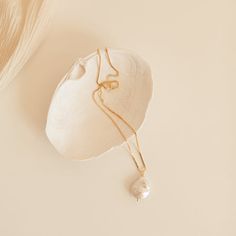 Sadie Baroque Pearl Necklace Baroque Pearl Drop Necklace With Pearl Chain, Pearl Drop Necklace With Teardrop Pendant, Teardrop Pearl Charm Drop Necklace, Baroque Pearl Necklace With Teardrop Pendant, Baroque Pearl Teardrop Jewelry With Pearl Chain, Baroque Pearl Teardrop Pendant Necklace With Pearl Drop, Teardrop Baroque Pearl Drop Necklace, Teardrop Baroque Pearl Chain Jewelry, Classic Teardrop Baroque Pearl Necklace