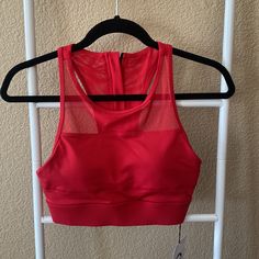 Brand New Sports Bra White All Star, Black Racer, Adjustable Bra, Strappy Bra, Mesh Bra, High Impact Sports Bra, Padded Sports Bra, Racerback Bra, Racerback Sports Bra