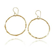 Hand-Hammered 22K Yellow Gold Hoop 18K Yellow Gold Wire For additional information please contact Partita﻿﻿ +1(415) 447-0795 Hammered Gold Hoop Earrings In Recycled Gold, Gold Hammered Hoop Earrings In Recycled Gold, Gold Small Hoop Hammered Earrings, Small Gold Hammered Hoop Earrings, Hammered Yellow Gold Hoop Earrings In Recycled Gold, 22k Yellow Gold Hammered Earrings, Hammered Round Hoop Earrings In Recycled Gold, Hammered Recycled Gold Hoop Earrings, Hand Forged Yellow Gold Hoop Earrings