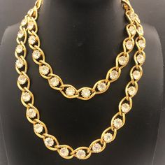 Rhinestone High End Necklace, Vintage Estate Choker, 1950's Collectible Jewelry, Old Hollywood Glamour Accessories, High End Gift - Etsy Vintage Rhinestone Jewelry For Formal Occasions, Vintage Formal Jewelry With Rhinestones, Vintage Diamond Necklaces For Evening, Vintage Rhinestone Jewelry For Vintage Events, Vintage Gold Rhinestone Necklace With Bling, Vintage Gold Rhinestone Necklace With Sparkle, Vintage Jeweled Jewelry For Evening, Vintage Gold Jewelry With Rhinestones, Vintage Diamond Jeweled Jewelry