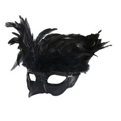 PRICES MAY VARY. The animal mask is constucted of natural bird feathers. The animal mask features a beak-like nose, with sequins around the eyes, elevating your bird look to the next level! Using Elastic band and fabric covered back side of the mask keeps secure and comfortably in place This is made from high quality materials. COSTUMES - Step up your look for carnival, Halloween, or have fun with a photo shoot or dance performance. The possibilities for feather fun are endless! Animal Feather M Bird Mask Black, Hawk Halloween Costume, Crow Costume Men, Crow Costume Womens, Crow Beak, Bird Wings Costume, Beak Mask, Crow Costume, Bird Mask