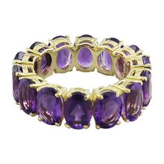 Stamped: 14K Total Ring Weight: 6.3 Grams Amethyst Weight 10.00 Carat (7.00x5.00 Millimeters)Face Measures: 7.00 Millimeter SKU: [600916] Oval Purple Amethyst Ring With 17 Jewels, Yellow Gold Ring, Yellow Gold Rings, Free Giveaway, Precious Metals, Gold Ring, All Fashion, Heart Ring, Gold Rings