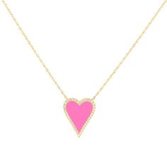 PRICES MAY VARY. 【DESIGN】:Pink heart pendant necklace is made of delicate crystal diamonds and gold paperclip chain necklace. It is 16 inches long and has an adjustable extension chain of 2 inches. It has 3 color options, which is perfect for women and girls . 【METERRIAL】: This heart jewelry is made of high-quality brass and 18K gold plating, and is nickel-free, lead-free, and will not irritate your skin. The zircon is exquisitely shaped into a heart, and the necklace is smooth and shiny. 【GIFT】 Valentine's Day Party Heart Necklace In Cubic Zirconia, Pink Clavicle Chain Necklace For Valentine's Day, Rose Gold Charm Necklace For Valentine's Day Party, Pink Gold Heart-shaped Cubic Zirconia Jewelry, Pink Heart Pendant Jewelry For Party, Pink Heart Beads Necklace For Anniversary, Pink Clavicle Chain Necklaces For Anniversary, Heart Cut Necklace For Valentine's Day Birthday, Pink Heart Charm Necklace In Cubic Zirconia