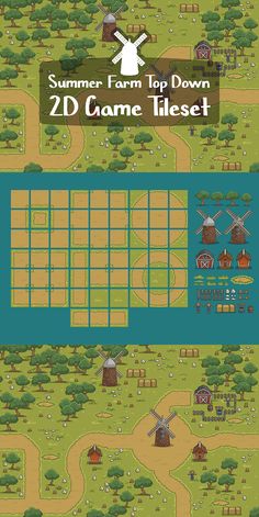 a game board with windmills and farm scenes on the front, and an image of a