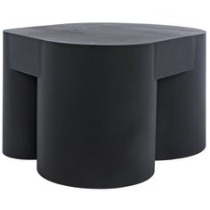 With its daring, asymmetrical shape, metal construction, and modern matte black finish, this unique coffee table makes an intriguing focal point for any contemporary home. 35 wide x 24 deep x 18 high in; 83 lbs.  China.  Material: Metal.  Finish: Matte Black Geometric Coffee Table, Metal Cocktail Table, Coffee Table Black, Table Tags, Industrial Coffee, Unique Coffee Table, Metal Coffee Table, Modern Home Office, Table Black