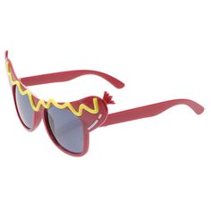 PRICES MAY VARY. 【Halloween Costume Eyeglasses 】🌭🌭🌭🌭 -- 18 x 16 x 14cm Creative Sunglasses Hot Dog Sunglasses Decorative Eyewears Party Costume Dress Up for Holiday Birthday Caarnival Party Favors 【Birthday Photo Booth Props 】🌭🌭🌭🌭 -- Unisex sunglasses-- one size fits all age.Share fun with your family, friends. Hot dog sunglasses are not just a fun accessory, Hot dog sunglasses can be paired with a simple t-shirt and jeans or a dressy blouse and skirtIn conclusion, hot dog sunglasses are Creative Sunglasses, Birthday Photo Booth, Dog Sunglasses, Party Favors Birthday, Birthday Photo Booths, Favors Birthday, Simple T Shirt, Dressy Blouse, Friends Hot