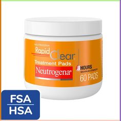 Conveniently clear breakouts fast and help prevent emerging ones with Neutrogena Rapid Clear Maximum Strength Acne Treatment Face Pads. The soft, textured oil-free pads contain the powerful acne medicine 2% salicylic acid with MicroClear technology, which cuts through oil and boosts the delivery of acne medicine deep to the source of breakouts to unclog pores. Suitable for acne-prone skin, these pre-moistened acne facial pads are clinically proven to reduce pimple size, swelling, and redness in Makeup For Glasses Wearers, Neutrogena Rapid Clear, Skincare On A Budget, Makeup For Glasses, Eyes Bigger, Makeup Removal Tips, Facial Massage Techniques, Acne Medicine, Acne Medication