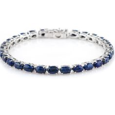 Experience the allure of elegance with our **Lapis Lazuli Tennis Bracelet**. Handcrafted with love and precision, this exquisite piece of jewelry is more than just an accessory. It's a statement of sophistication, a testament to timeless fashion. Made with **925 fine silver this bracelet is the perfect anniversary gift that will make her feel truly special. ## Key Features - **Stunning Lapis Lazuli  Each bracelet features a series of carefully selected blue sapphires, known for their vibrant col Elegant Lapis Lazuli Gemstone Bracelets, Elegant Lapis Lazuli Bracelets For Gifts, Formal Sapphire Sterling Silver Gemstone Bracelet, Elegant Blue Lapis Lazuli Bracelet, Sapphire Sterling Silver Jubilee Tennis Bracelet, Sapphire Sterling Silver Tennis Bracelet, Formal Sterling Silver Bracelets With Natural Stones, Classic Blue Gemstone Sterling Silver Bracelet, Classic Blue Sterling Silver Gemstone Bracelet