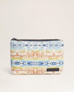 Opal Springs Zip Pouch - Your Western Decor Pendleton Bag, Lining Pattern, Essential Pouch, At Home Office, Pendleton Jacket, Dirt Stains, Swim Shoes, Pvc Coat, Home Work