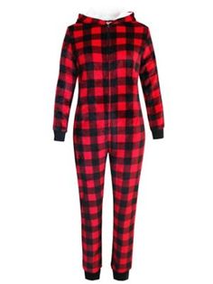 Embrace the holiday spirit with our Ladies' Moose Sleeper Onesie in a festive red plaid pattern. Designed with a cozy hoodie featuring adorable antlers, this onesie offers warmth and comfort for chilly nights. Perfect for lounging by the fireplace or enjoying a cozy movie night, the super-soft fabric ensures you stay snug and stylish. Whether you're posing for holiday photos or just relaxing at home, this moose-themed onesie is a delightful addition to your winter wardrobe. Get ready to feel fes Womens Onesie, Pajama Pattern, Tractor Supply, Cozy Hoodie, Holiday Photos, Red Plaid, Winter Wardrobe, Movie Night, Pajamas Women