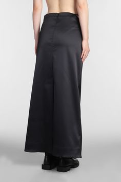 9% Elastane, 91% Polyester Sleek Formal Skirt For Spring, Sleek Formal Spring Skirt, Chic Pleated Skirt For Formal Occasions, Elegant Full Skirt Bottoms, Elegant Lined Skirt For Formal Occasions, Elegant Formal Flowy Skirt, Elegant Silk Full Skirt Bottoms, Classic Long Skirt Bottoms For Evening, Elegant Full Length Lined Bottoms