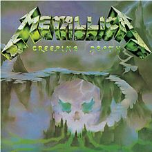 the cover art for metallic's greatest album