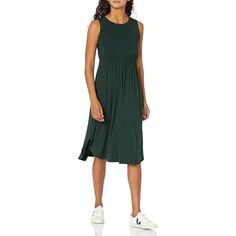 Brand Size Bust (In) Waist (In) Hip (In) Small 34.5 - 35.5 28 - 29 37.5 - 38.5 Fabric Type95% Rayon, 5% Spandex Care Instructionsmachine Wash Originimported Closure Typetie Country Of Originvietnam Casual Green Knee-length Sleeveless Dress, Green Casual Knee-length Sleeveless Dress, Casual Green Sleeveless Knee-length Dress, Casual Sleeveless Midi Dress For Daywear, Casual Green Midi-length Sleeveless Dress, Green Midi Sleeveless Dress For Daywear, Green Sleeveless Midi Dress For Daywear, Casual Green Sleeveless Dress For Daywear, Green Sleeveless Sundress For Daywear