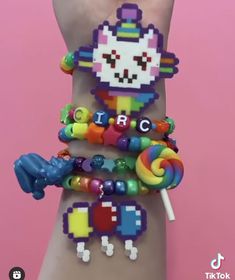 Kandi Ideas, Beads Accessories, Diy Perler Bead Crafts