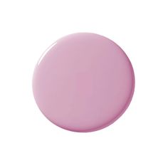 a pink round object on a white background