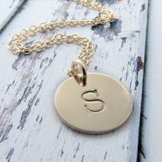 Gold Initial Necklace Large Typewriter Font by prolifiquejewelry Personalised Jewellery Necklaces, Gold Initial Necklace, Dainty Diamond Necklace, Typewriter Font, Key Pendant Necklace, Gold Cross Necklace, Dainty Gold Necklace, Diamond Cross Pendants