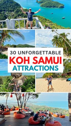 the top 10 things to do in koh samu, thailand