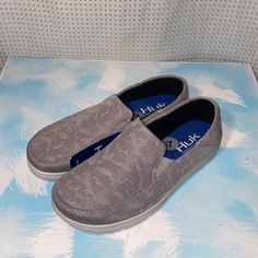 Brand New Color:Grey Unisex Fishing Shoes, Camo Men, Grey Camo, Shoe Boutique, Shoes Color, Green Camo, Slip Ons, Shoe Shop, Mens Casual Shoes