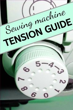 learn to adjust sewing machine tension Learning Sewing, Sewing Machine Stitches, Sewing Machine Repair, Brother Sewing Machines