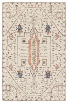 The hand-tufted Cardamom collection boasts vivid jewel tones and uniquely distressed Turkish motifs, crafted to emulate traditional sun-faded, vintage designs. The Dahir rug showcases an open medallion motif in a verdant palette of ivory, gray, cream, blue, burnished gold, and terracotta. Inspired by the artistic imper Gold And Terracotta, Turkish Motifs, Jaipur Rugs, Gray Area Rug, 9x12 Rug, Luxury Rug