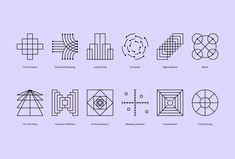 the different types of geometric shapes