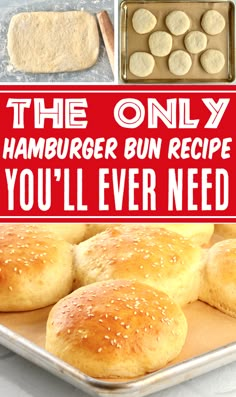 Hamburger Bun Recipe Hamburger Buns Recipe Easy, Easy Hamburger Buns No Yeast, 40 Minute Hamburger Buns, Fast Hamburger Buns, Home Made Buns Recipe, Easy Bun Recipes For Beginners, Homemade Hamburger Buns Easy, Homemade Buns Hamburger, Homemade Buns Recipe