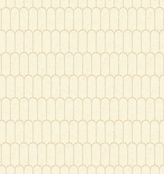 an old fashioned wallpaper pattern in beige and cream colors with wavy lines on it