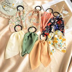 Creative Retro Romantic Classic Pure Color hair scrunchies NHPJ257419 Scrunchie Business, Panda Items, Diy Hair Accessories Ribbon, Romantic Classic, Handmade Hair Accessories, Diy Headband