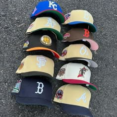 Fitted Hats Outfit Men, New Era Cap Outfit Men, Cap Outfit Men, Dope Hats, Hat Aesthetic