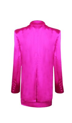 A blazer in a suit, with double-breasted and shoulder pads. Matching lingerie and skirts to show off your glamorous figure.It's amazing that the pink suit and shiny fabric. Pair them with a pair of heels for those glamorous events. WHERE TO WEAR:Romantic date nights, weddings, glam functions and events, champagne bars. Material: Polyester fibre (90% polyester) Spandex (less than 10%) Gentle Dry Clean Only Warm Prompt： This item is in a regular size , please check the size information. Item runs Pencil Skirt Suit, Satin Corset Dress, Plus Size Corset, Satin Blazer, Pink Suit, Shiny Fabric, Linen Mini Dress, Date Nights, Leather Dresses