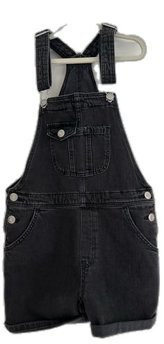 Casual H&m Cotton Jeans, H&m Casual Cotton Jeans, Denim Overalls, Black Denim, Overalls, H&m, Like New, Collage, Tags