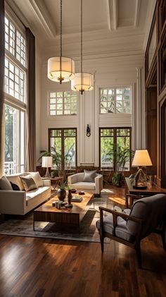 Modern Colonial Interior Design Colonial Style Interior, Living Room Partition, Living Room Partition Design