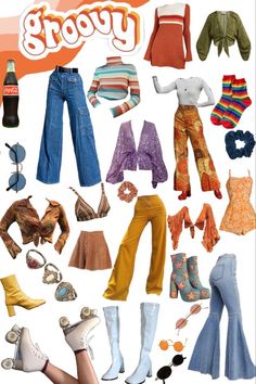 Stile Hippie Chic, 80s Inspired Outfits, Look 80s, 70s Inspired Outfits, Look Boho Chic, Outfits 70s, Mode Hippie, 70s Party, 70s Aesthetic