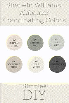 sheryln williams's color scheme for coordinating colors