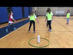 Elementary Gym Games, Team Handball, Tag Games, Crossfit Kids, Month Workout Challenge, Quick Games, Pe Games