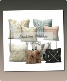 Sims 4 Furniture CC: Cushion Pillows   CC By Mrsbarbiex3 Sims Pillows Cc, Sims 4 Pillows Cc, Sims 4 Furniture, Reading Cushion, Furniture Cc, Die Sims 4, Sims 4 Cc Download, Gaming Furniture, Sims Hair