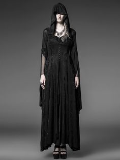 Faerie House, Celtic Medieval, Witch Clothing, Gothic Coat, Witchy Style, Gothic Costume, Halloween Party Dress, Medieval Dresses