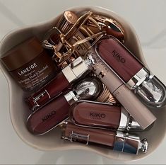 Smink Inspiration, Makijaż Smokey Eye, Kiko Milano, Makeup Items, Makeup Essentials, Pretty Makeup, Aesthetic Makeup, Just Girl Things, Makeup Collection