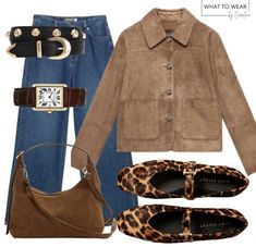 Navy Suede Jacket Outfit, Brown Suede Purse Outfit, Suede Jacket Outfit 2024, Suede Jacket Outfit, Ballet Pumps, 가을 패션, Casual Dinner Outfit, Suede Jacket