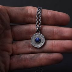 Egyptian Amulet, Celestial Blue, Georgetown Tx, Lapis Lazuli Jewelry, Mens Necklace, Anchor Chain, Lapis Lazuli Pendant, Necklace Antique, Mens Pendant