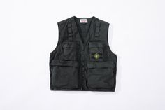 Stone Island / Supreme SS '019 http://www.stoneisland.com/ Mode Fashion, Vest Dress, Camouflage, Fashion Show, Camo