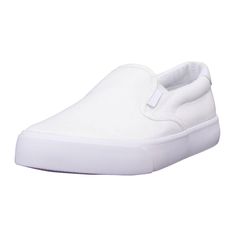 PRICES MAY VARY. Cushioned Insole for added comfort Canvas Upper Vulcanized rubber outsole Classic slip-on style with side gore panels that stretch for easy on/off Breathable Lining Women Footwear, Women's Slip On Shoes, Casual Sneakers Women, Canvas Shoes Women, Classic Casual, Womens Casual, Casual Shoes Women, Shoes Women, Slip On Sneakers