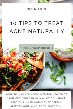 Looking for acne support? Try these 10 things! Treat Acne Naturally, How To Treat Acne, Skin Healing