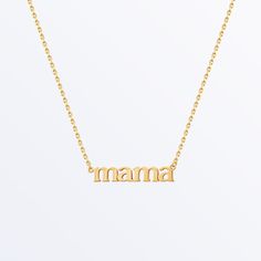 Meaningful Everyday Gold Name Necklace, Minimalist Gold Charm Necklace For Mother's Day, Minimalist Gold Plated Necklace For Mother's Day, Minimalist Gold Plated Necklaces For Mother's Day, 14k Gold Filled Charm Necklace For Mother's Day, Gold Charm Necklace With Custom Name For Mom, Mother's Day Gold Plated Nameplate Necklace, Custom Name Gold-plated Necklace For Mother's Day, Gold Minimalist Necklace For Mother's Day