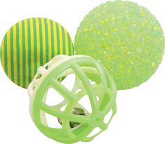 Zolux Pack of 3 Assorted Toy Balls for Cats 4 cm Collapsible Dog Bowl, Wood Bridge, Pet Shop, Dog Bowls, Pet Travel, Pet Dogs, Dogs And Puppies